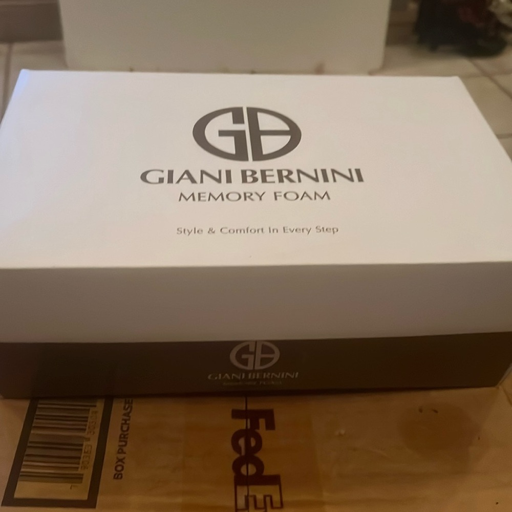 Gianni Bernini Memory Foam Pumps in Violetta Blue Vintage Jean Sz 8 NEW - Picture 13 of 17
